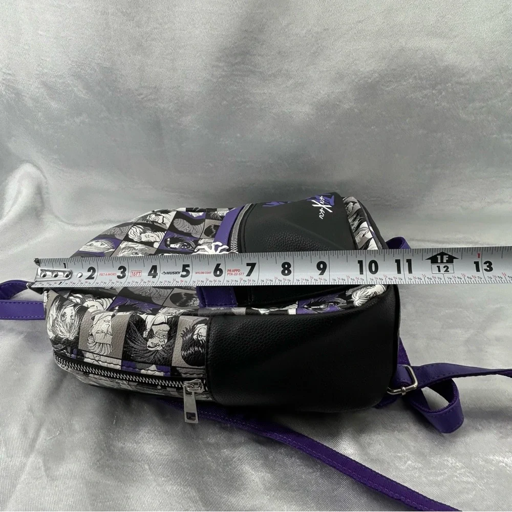 Bioworld Hunter x Hunter Phantom Troupe Anime mini Backpack - Picture 9 of 11